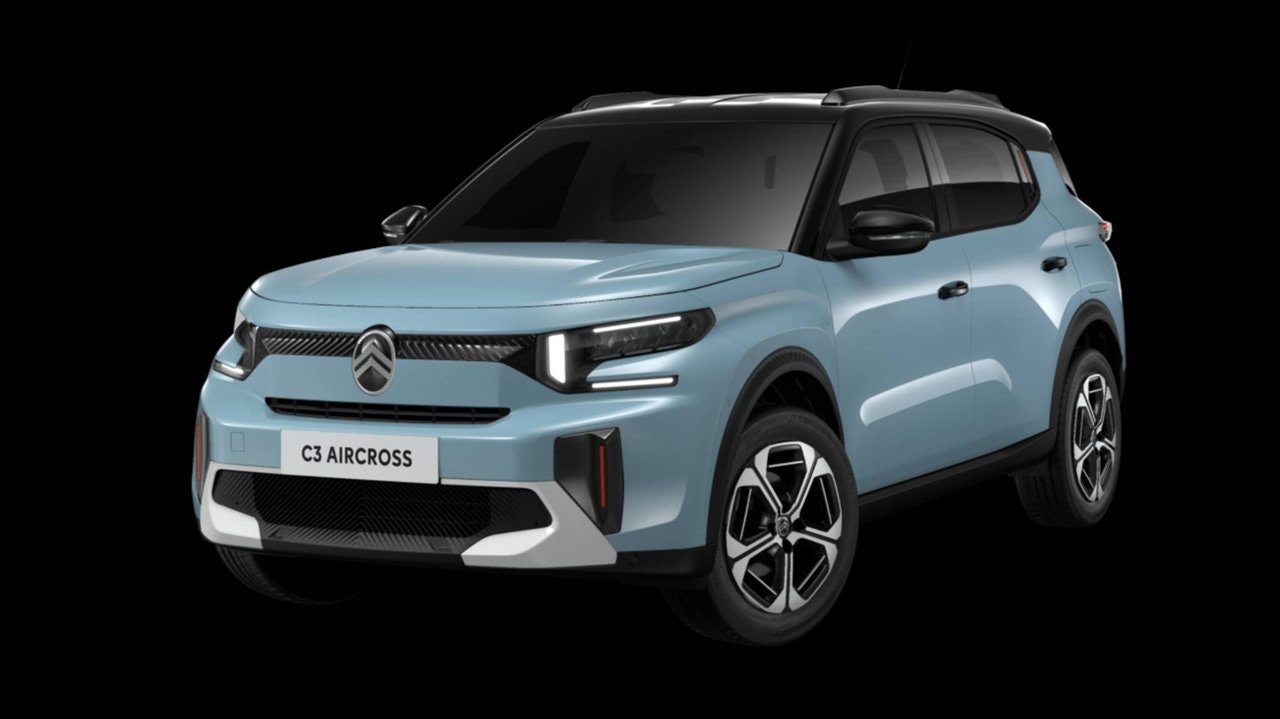 Citroen e-C3 Aircross