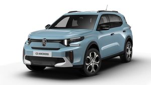Citroen C3 Aircross bild 1