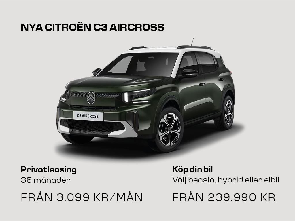 Citroen C3 Aircross