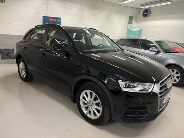 Audi Q3 2.0 TDI quattro S Tronic Comfort 1Ägare Drag - 2015