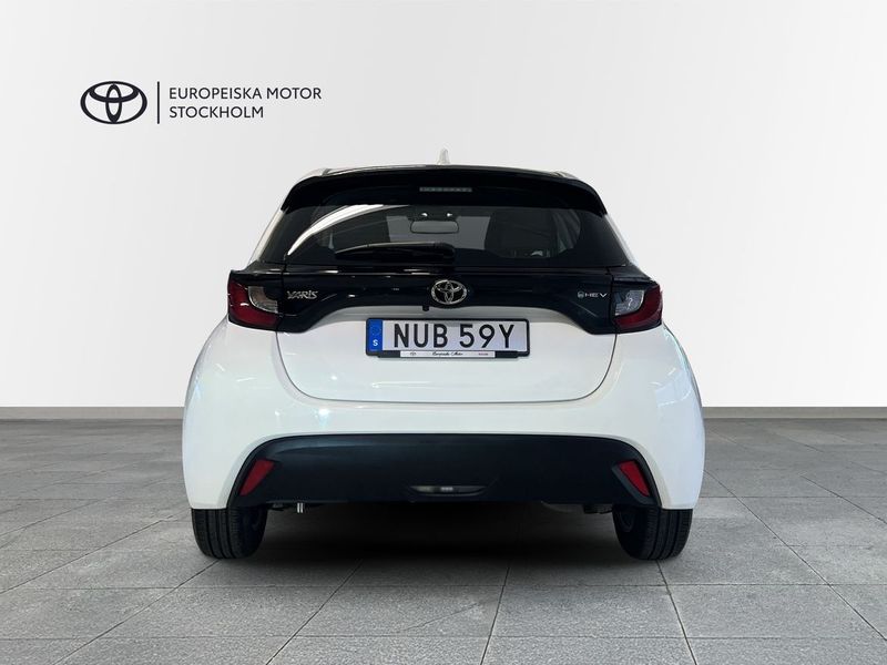 Toyota Yaris bild 4