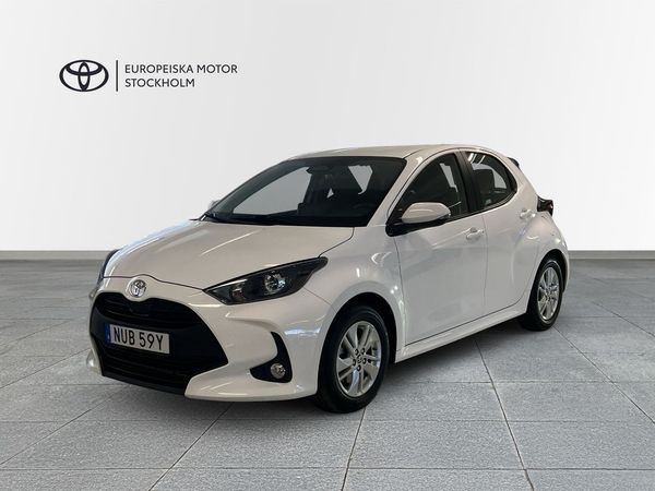 Toyota Yaris Hybrid 115 1,5 HSD / Active / Komfort / V-hjul / VECKANSKLIPP - 2025