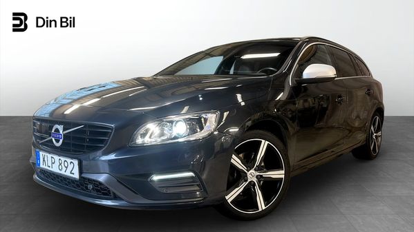 Volvo V60 D3 Classic R-DESIGN 150HK Geartronic / Drag - 2018