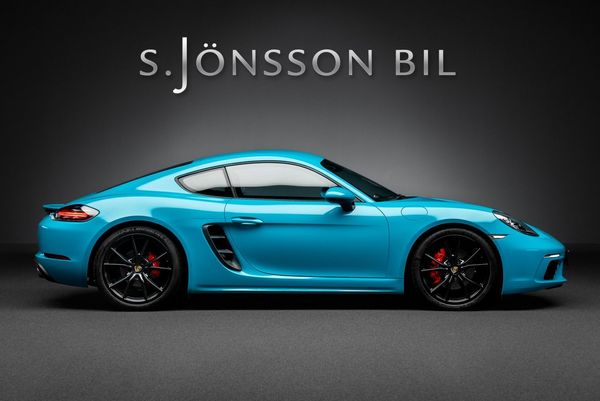 Porsche 718 Cayman S / PTV / PASM - 2017