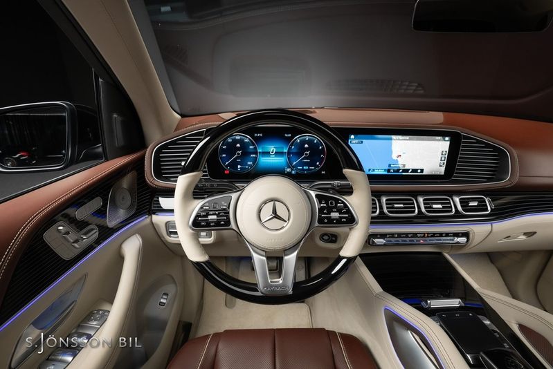 Mercedes GLS600 bild 27