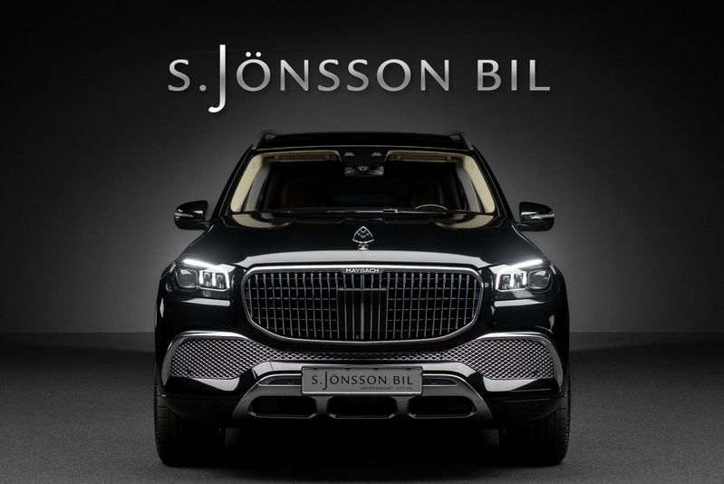 Mercedes GLS600 bild 3