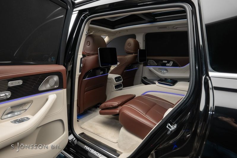 Mercedes GLS600 bild 15