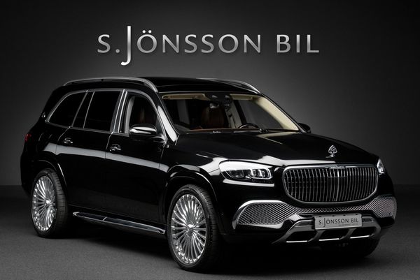 Mercedes GLS600 Maybach / Executive säten / Se spec - 2023