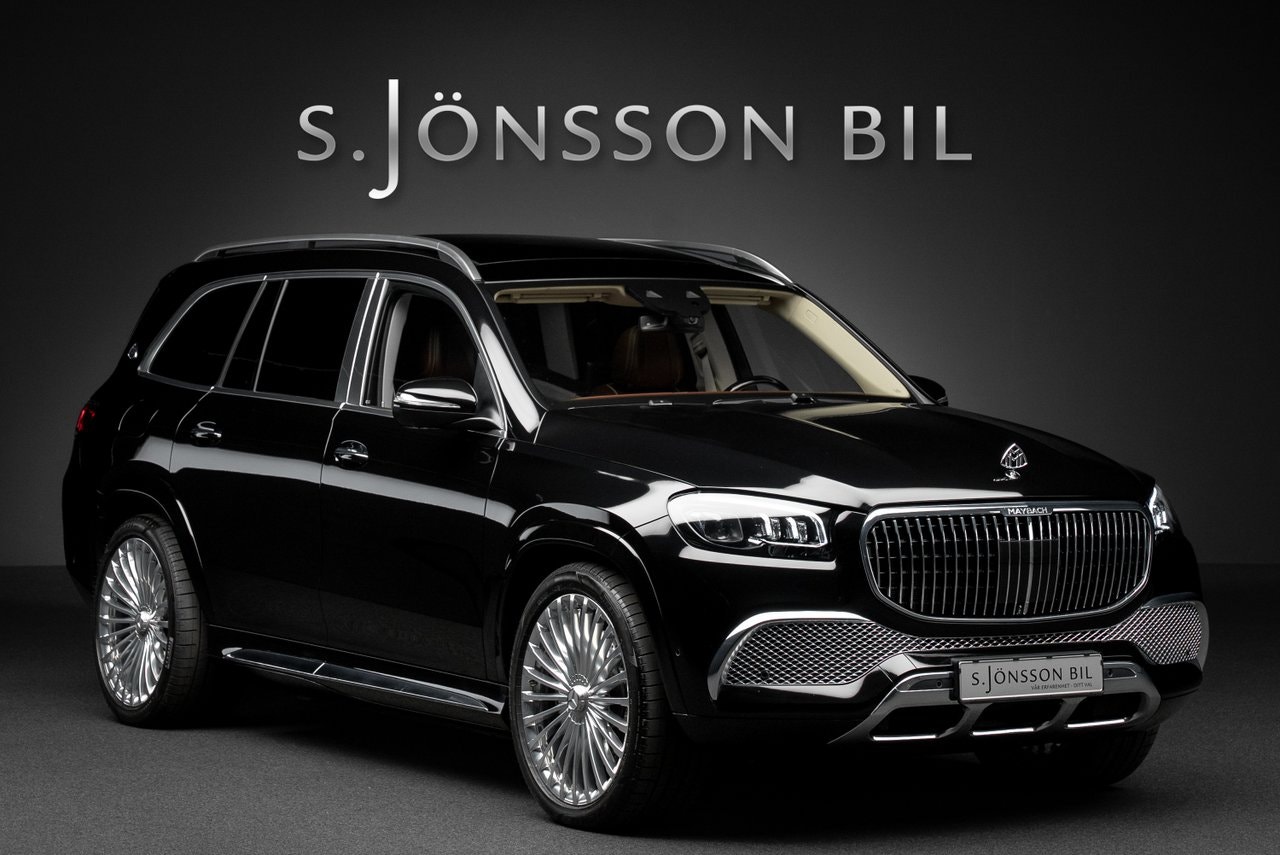 Mercedes GLS600