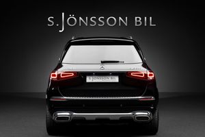 Mercedes GLS600 bild 6