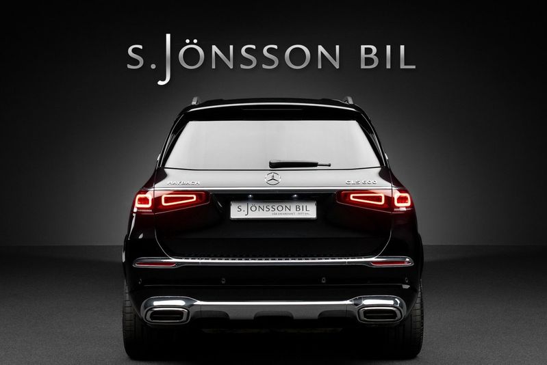 Mercedes GLS600 bild 6