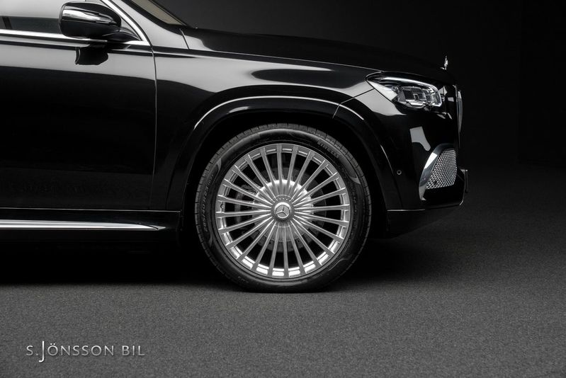 Mercedes GLS600 bild 7