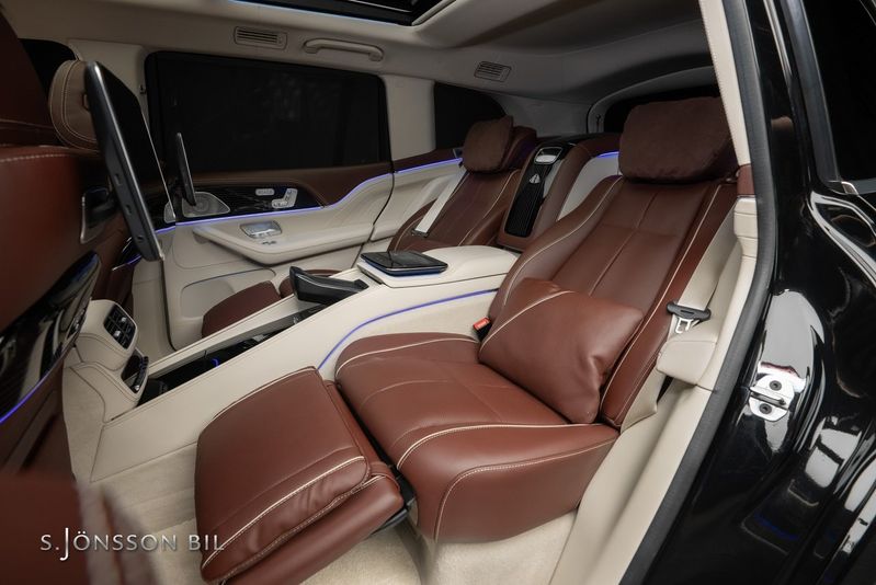 Mercedes GLS600 bild 18