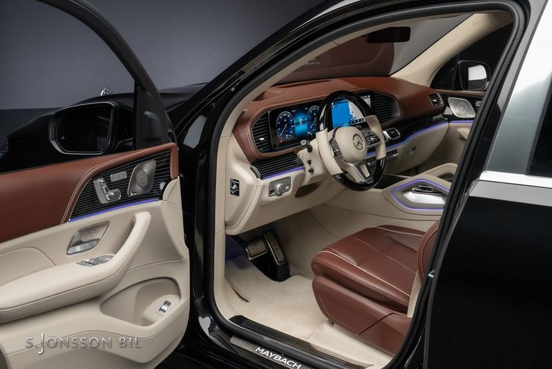 Mercedes GLS600 bild 11