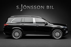 Mercedes GLS600 bild 4