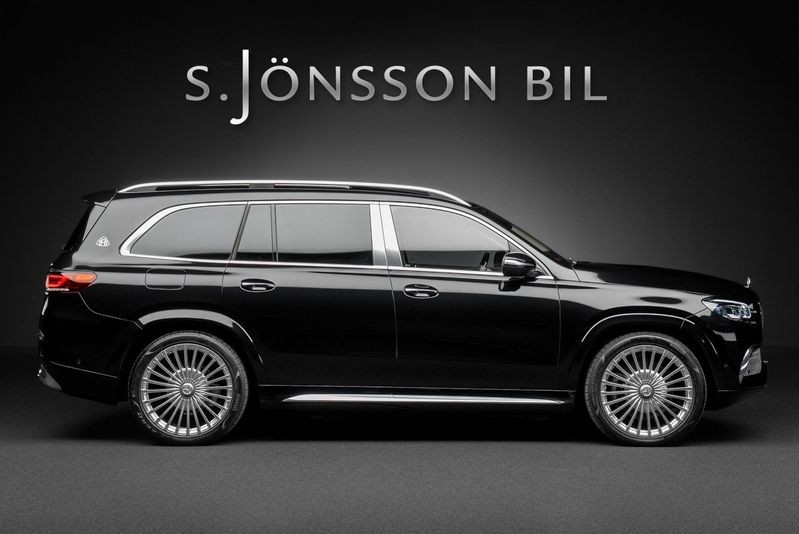 Mercedes GLS600 bild 4