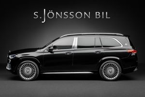 Mercedes GLS600 bild 5