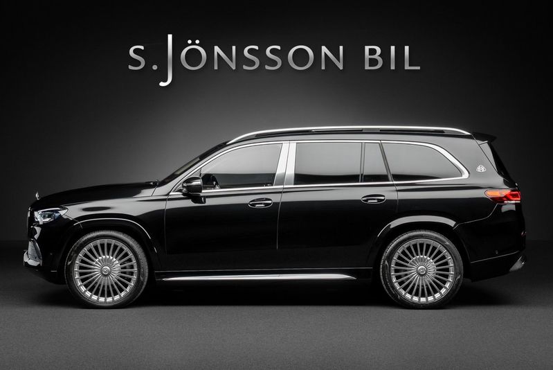 Mercedes GLS600 bild 5