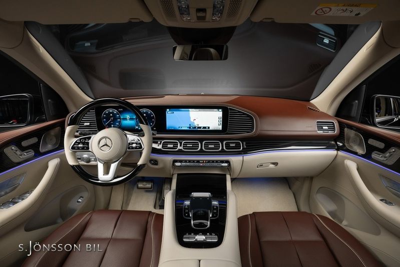 Mercedes GLS600 bild 20