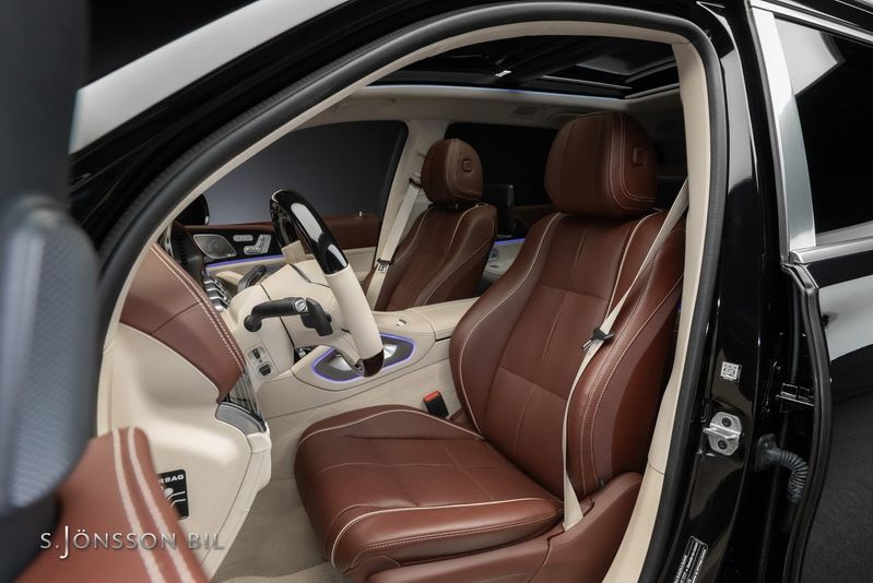 Mercedes GLS600 bild 13