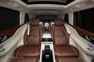 Mercedes GLS600 bild 14