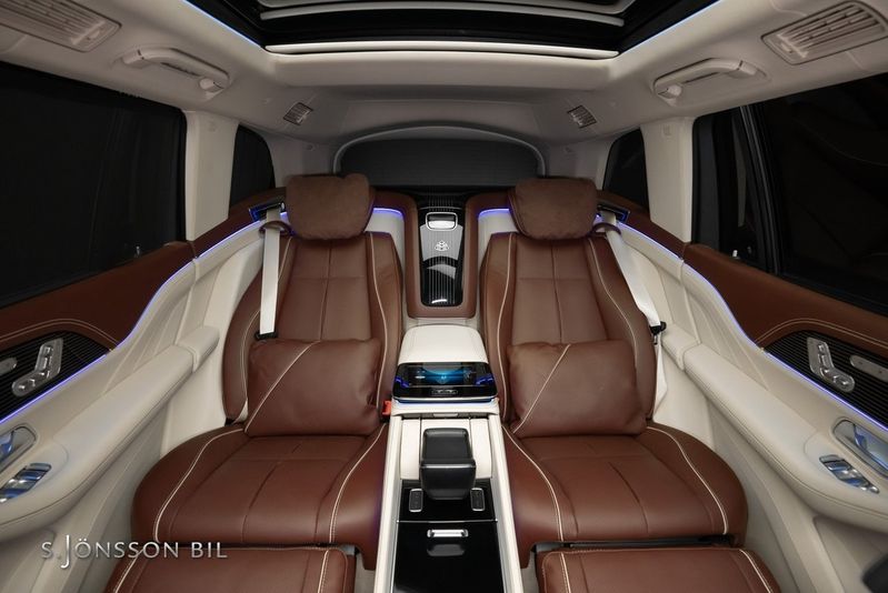 Mercedes GLS600 bild 14