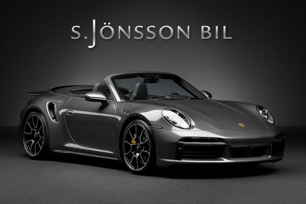 Porsche 992 911 Turbo S Cabriolet / High End Sound / Front lift - 2024