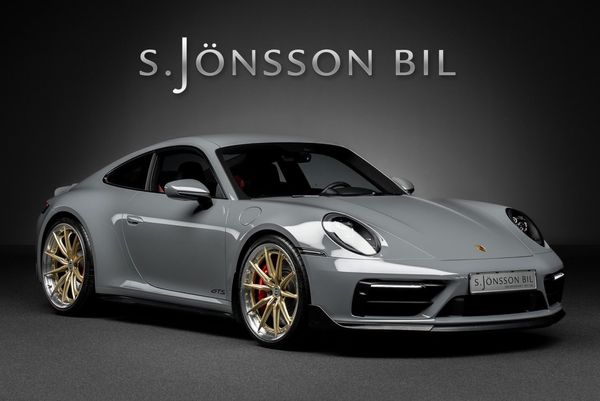 Porsche 992 911 GTS / Lyft / HRE / 18-vägs stolar - 2024