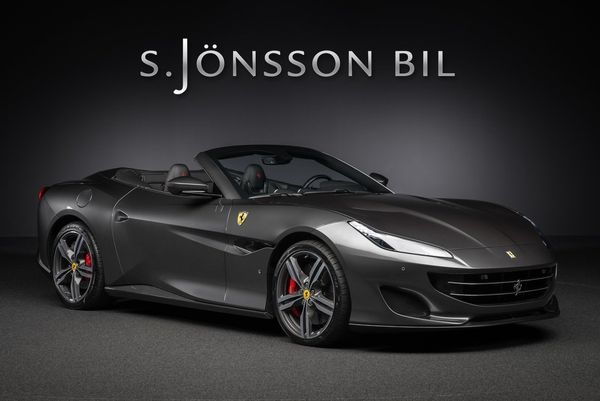 Ferrari Portofino V8 600hk / Magneride / JBL - 2019