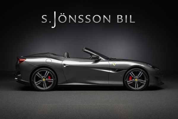 Ferrari Portofino V8 600hk / Magneride / JBL - 2019