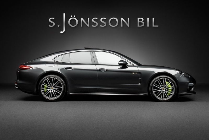 Porsche Panamera bild 2