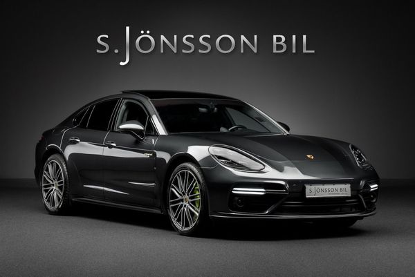 Porsche Panamera Turbo S E-Hybrid / Sportavgas / Massage - 2018