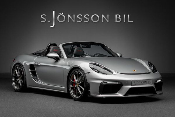 Porsche 718 Spyder / PDLS / Skalstolar / Bose - 2020