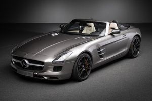 Mercedes SLS bild 5
