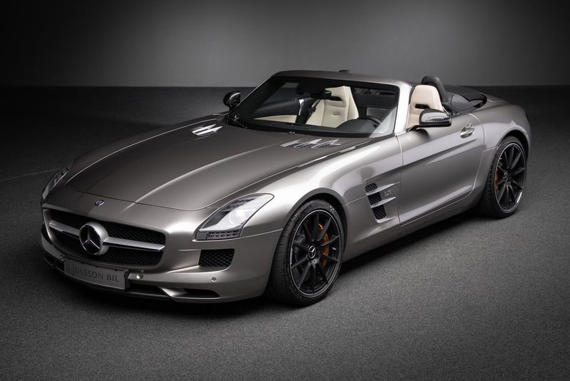 Mercedes SLS bild 5