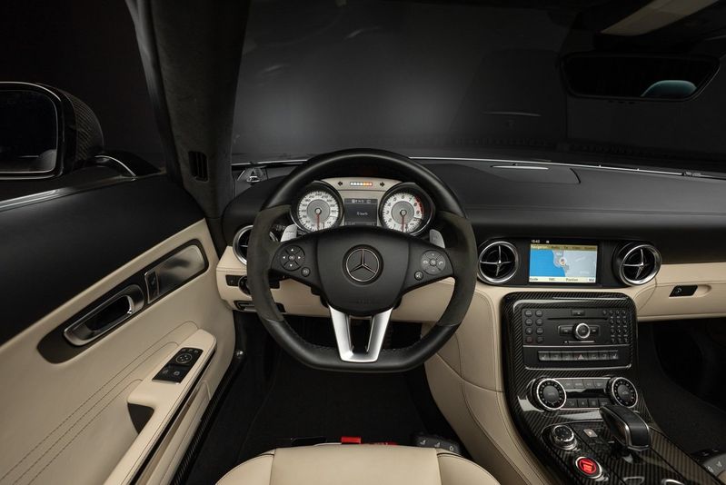 Mercedes SLS bild 19