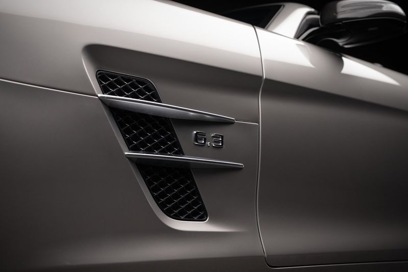 Mercedes SLS bild 8