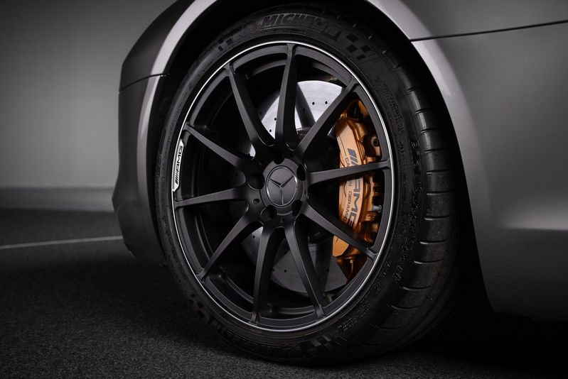 Mercedes SLS bild 6