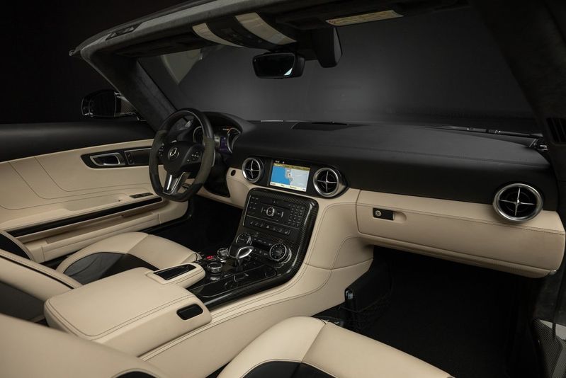 Mercedes SLS bild 11