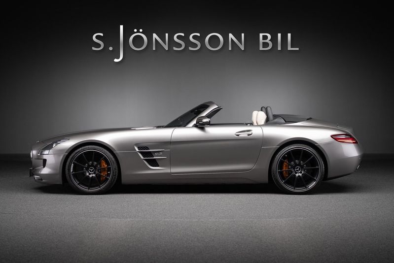 Mercedes SLS bild 4