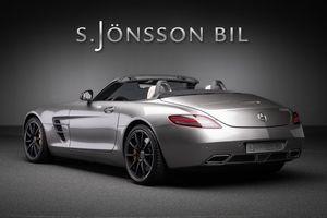 Mercedes SLS bild 2