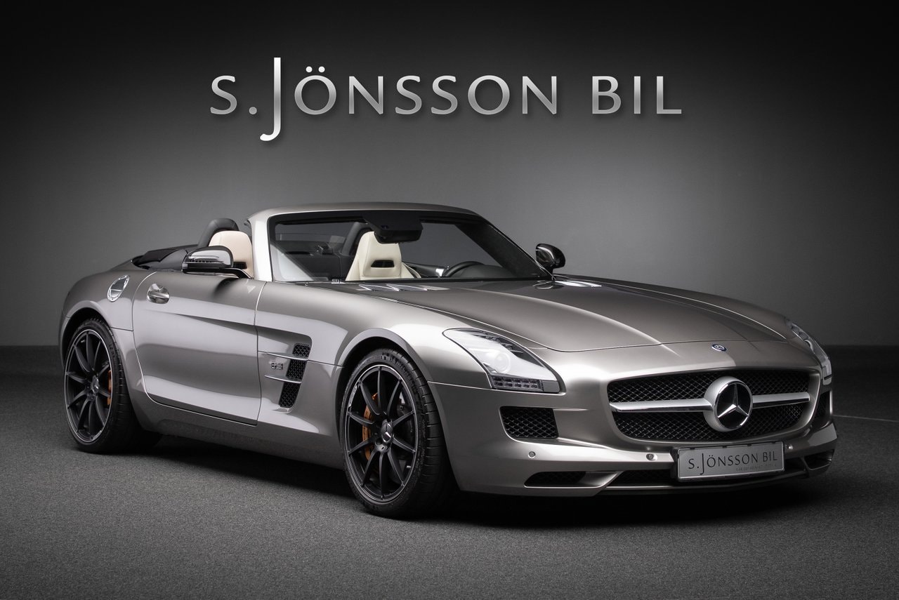 Mercedes SLS