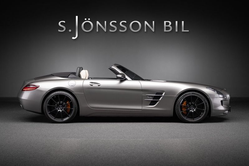 Mercedes SLS bild 3