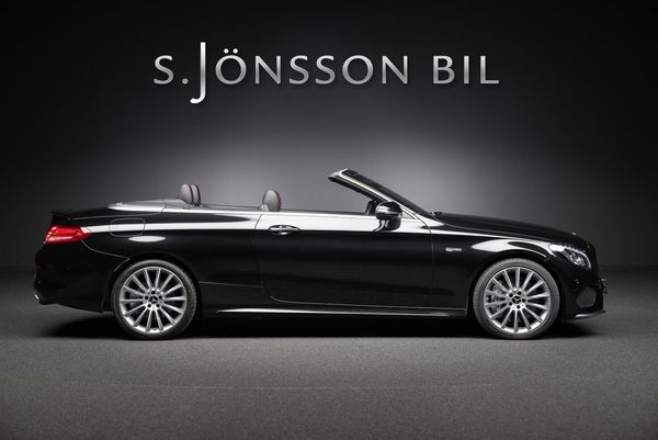 Mercedes C43 AMG Cabriolet 4M / Head-Up / Burmester - 2017