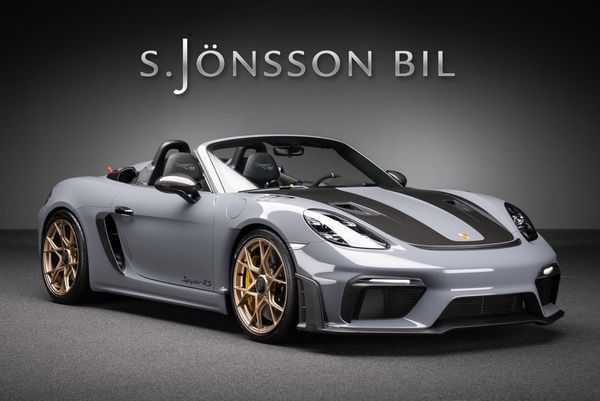 Porsche 718 Spyder RS | Extrautrustad för 424.200kr - 2024
