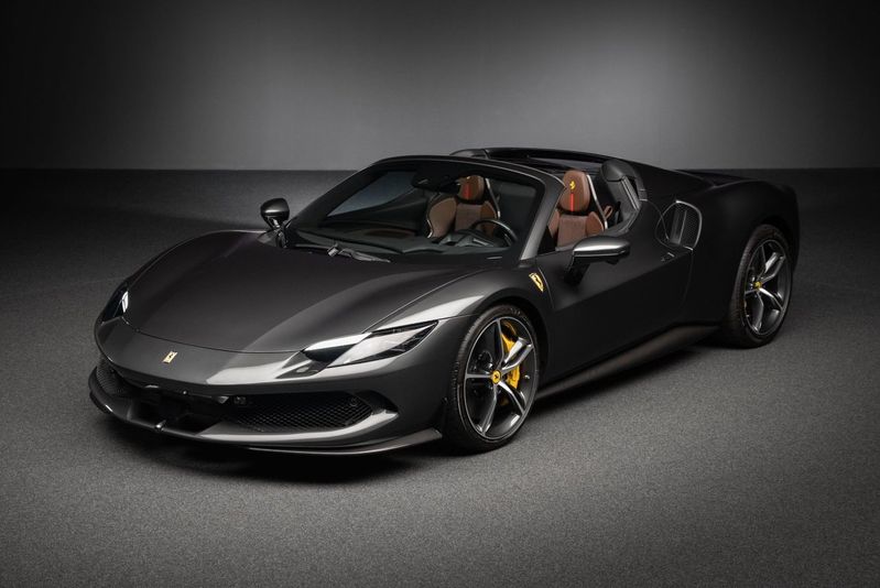 Ferrari 296 bild 2