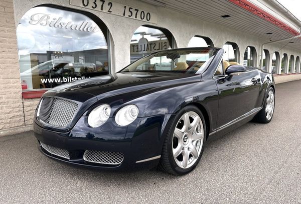 Bentley Continental GTC Cab Aut 6.0 W12 - 2007