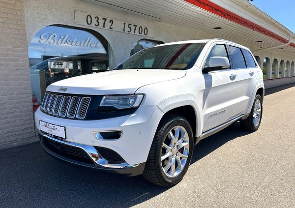 Jeep Grand Cherokee 3.0 V6 CRD Aut Panorama NAVI Summit 20 tum Alu Diesel - 2016