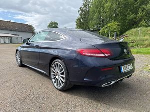 Mercedes C300 bild 9