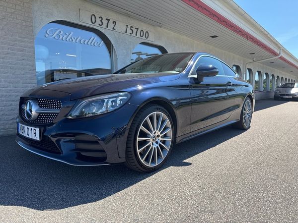 Mercedes C300 d Coupé Aut AMG Line 4-MATIC 9G-Tronic Euro 6 - 2020